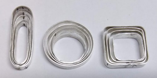 Judy Larson's Treasure Bezel Cups - , Metalwork, Butane Torch, Soldering, Solder, treasure bezel cups